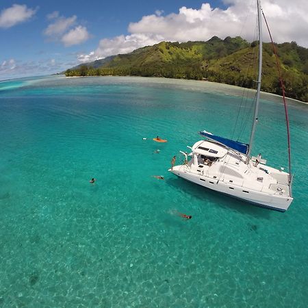 Отель Tahiti Sail And Dive Вайтапе Экстерьер фото