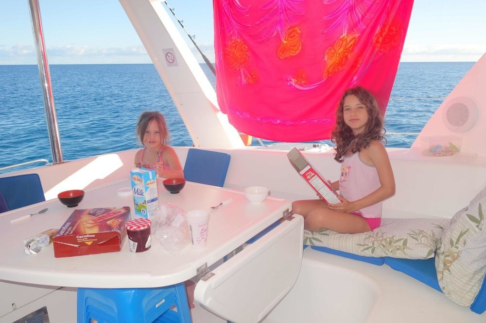 Отель Tahiti Sail And Dive Вайтапе Экстерьер фото